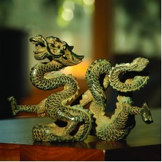 Dragon of the West Wind Sculpture/Statue by SPI Home/San Pacific Int'l 50193 725739044438  252835394162